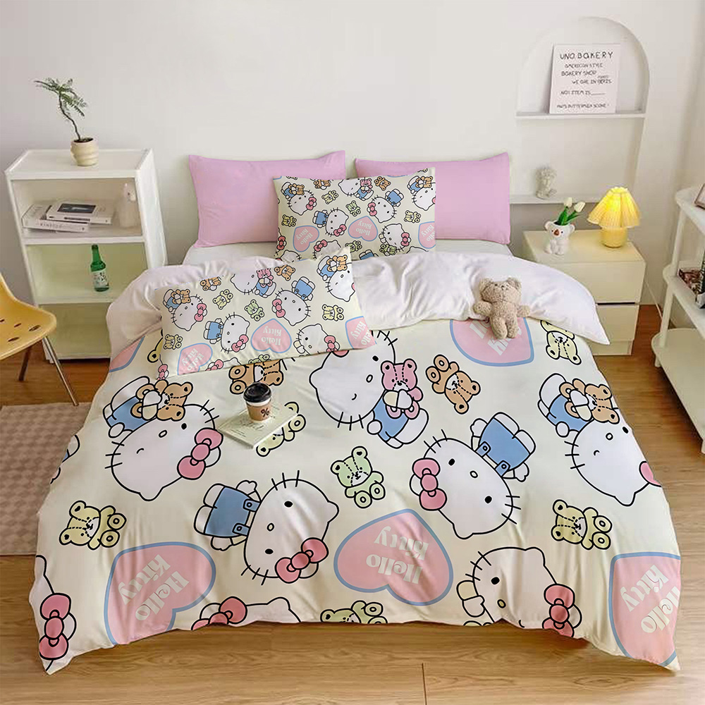 Постільна білизна Hello Kitty