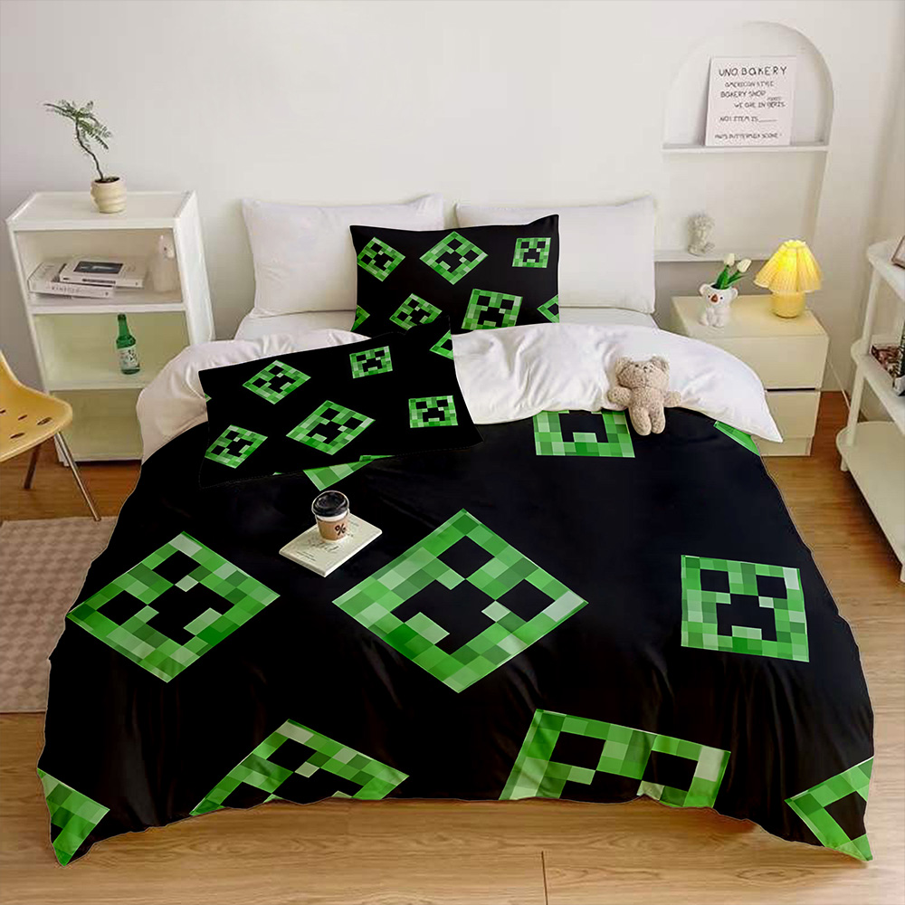 Постільна білизна Minecraft 1