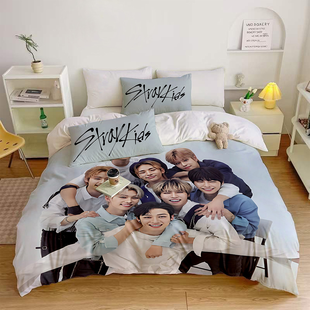 Постільна білизна Stray Kids