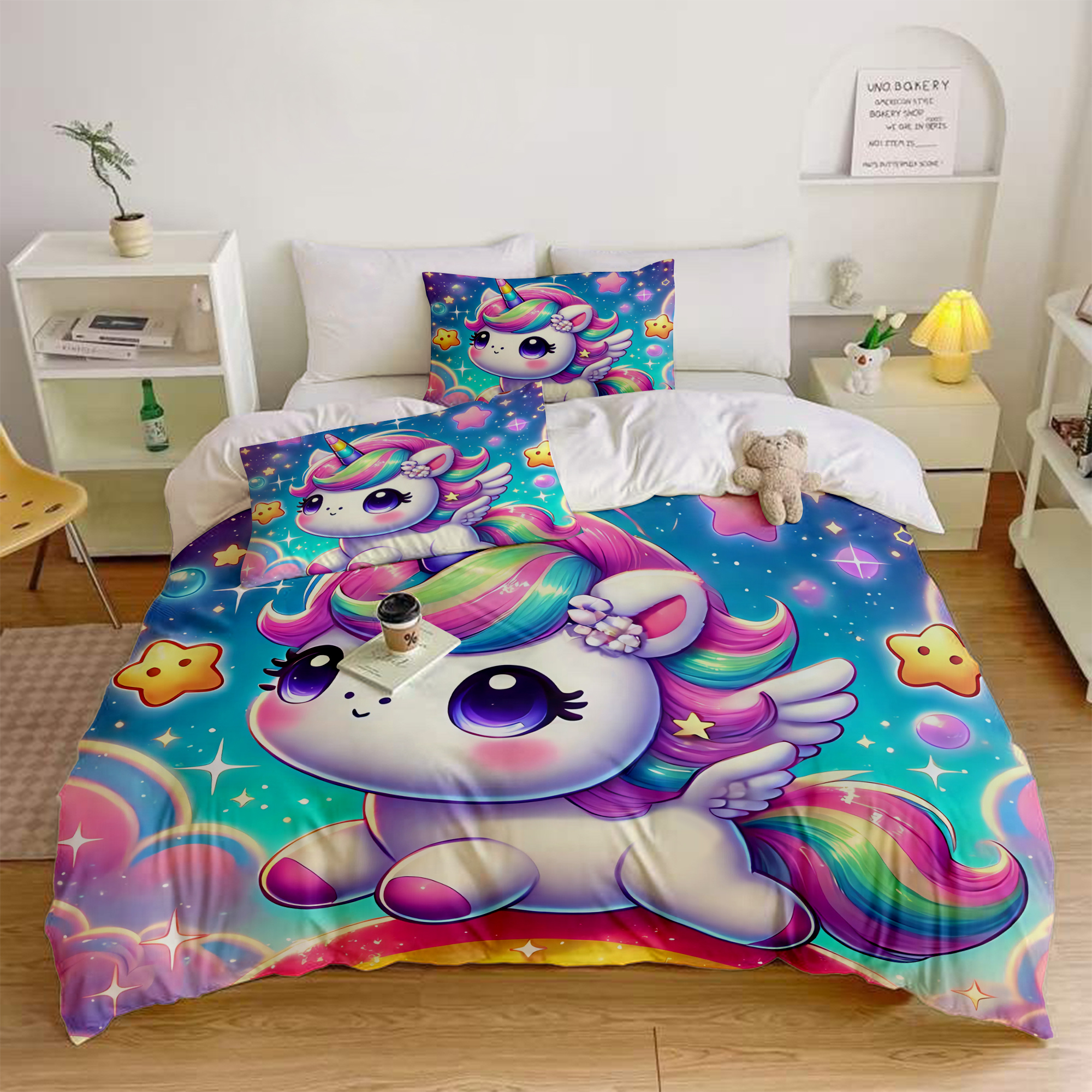 Постільна білизна Unicorn Dreams