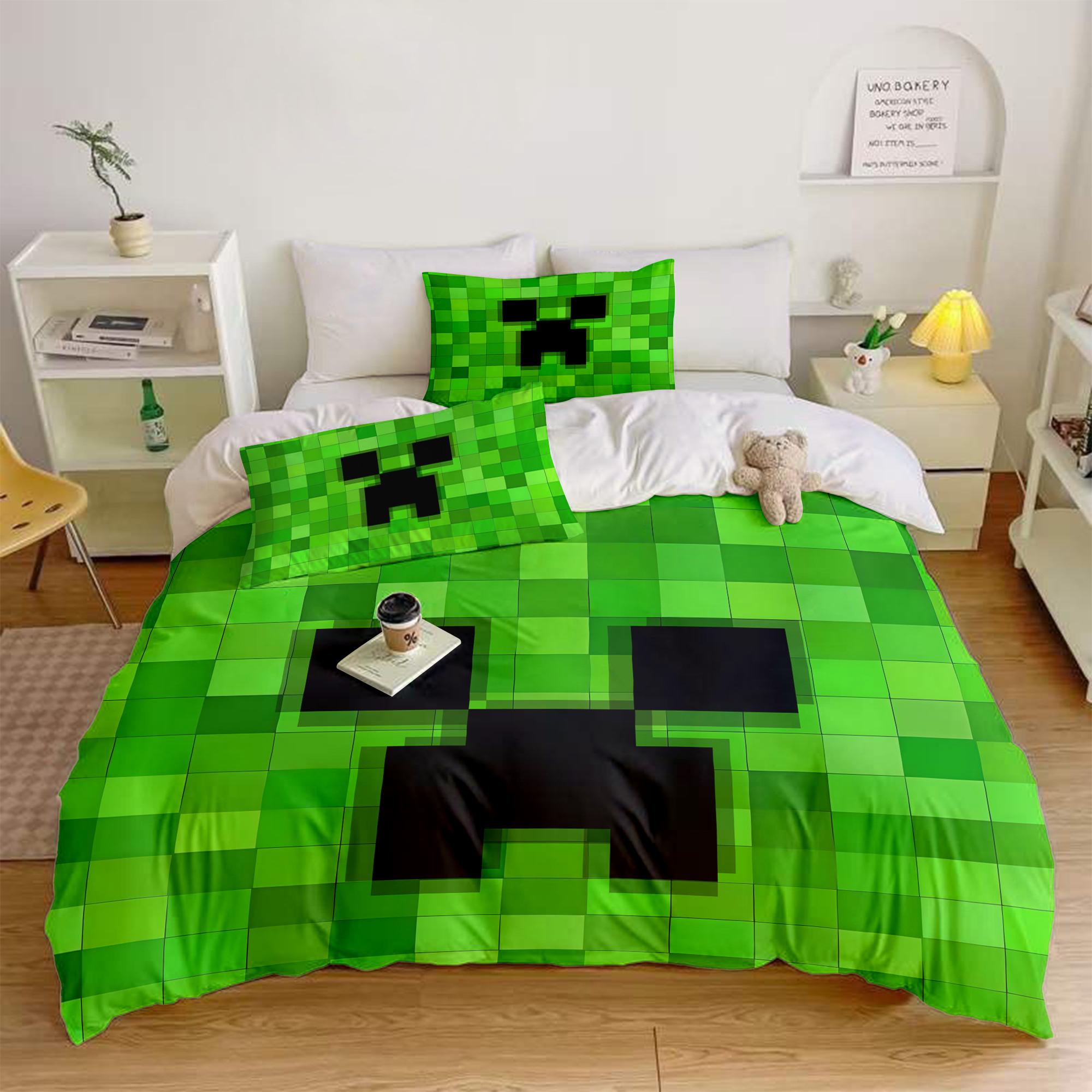 Постільна білизна Minecraft  5