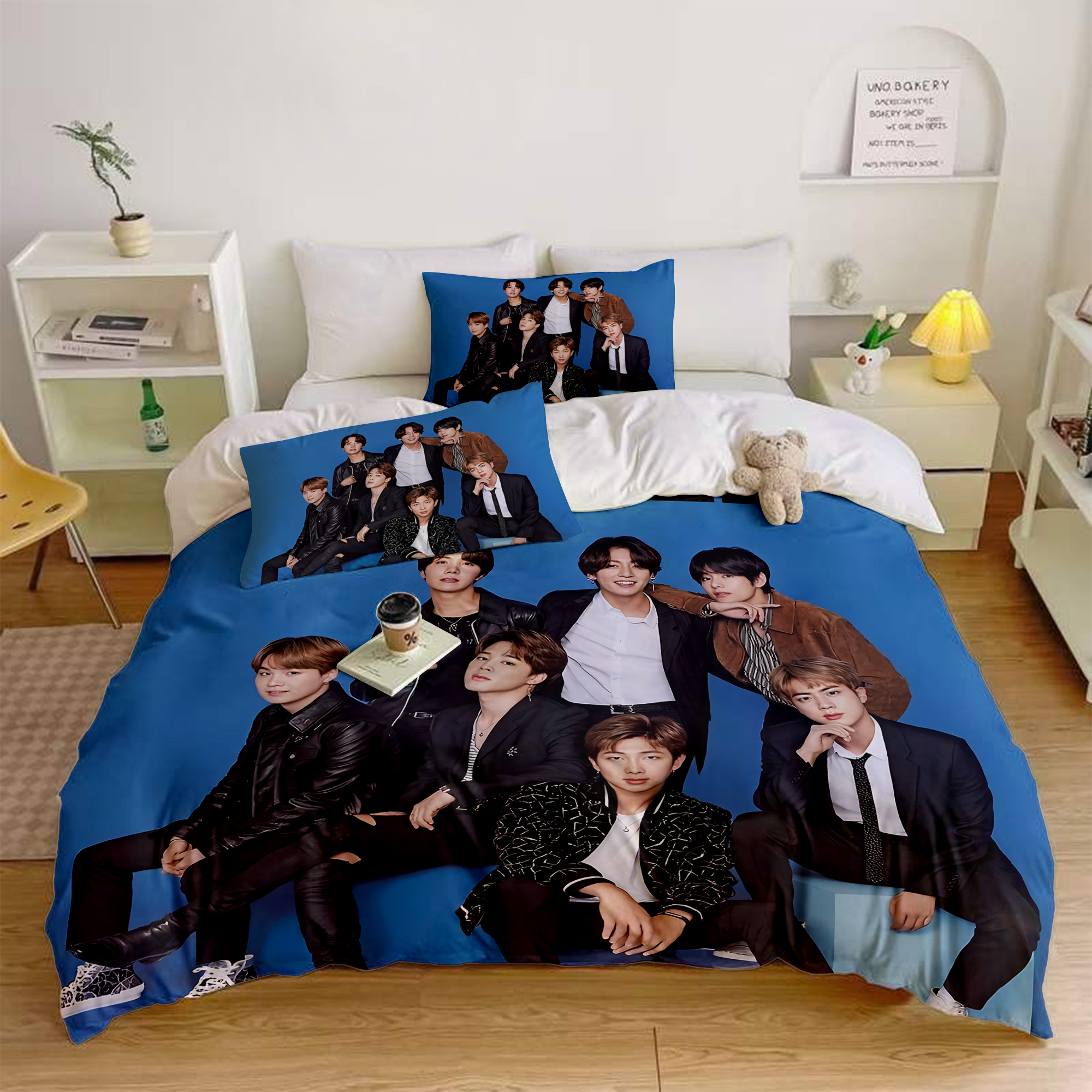 Постільна білизна BTS