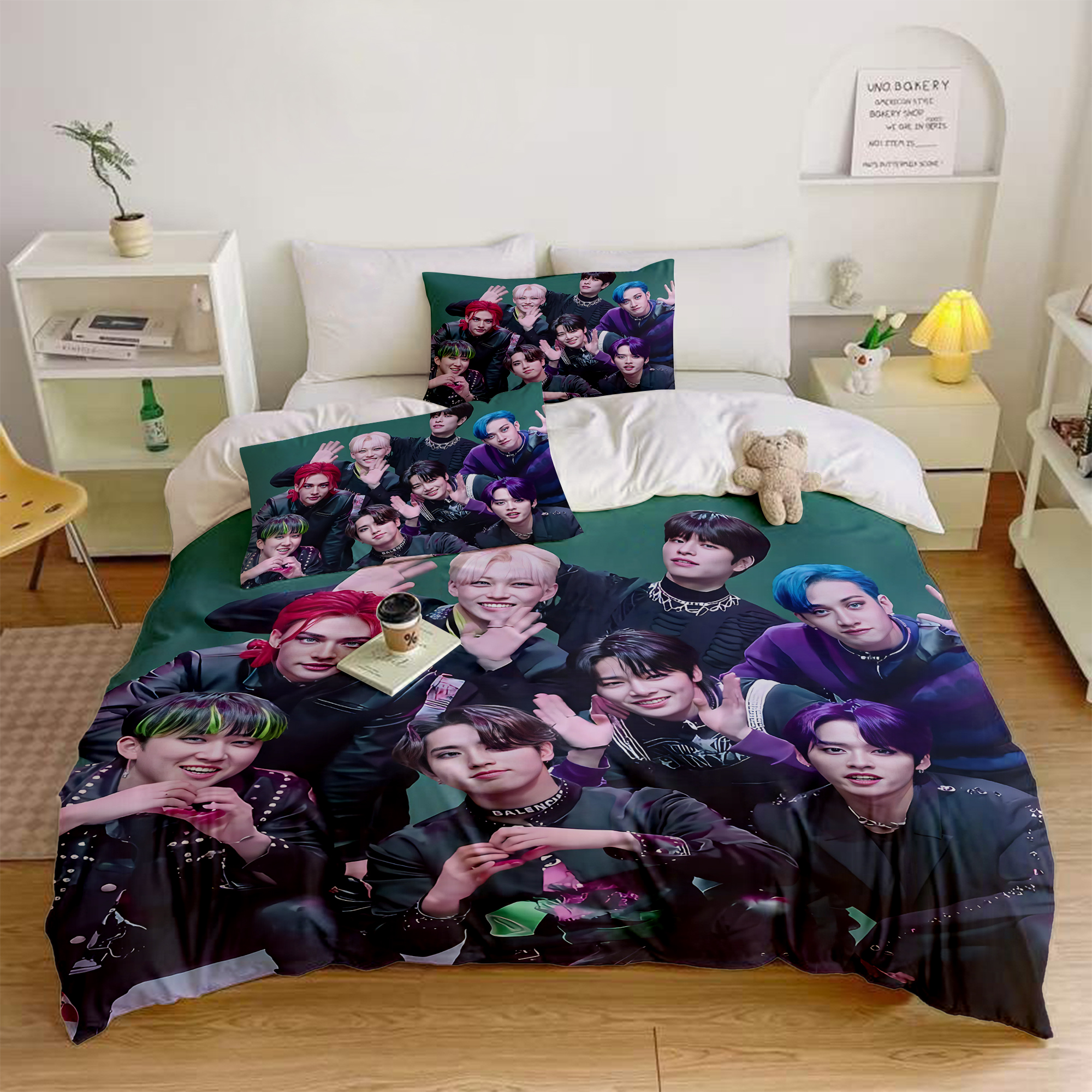 Постільна білизна Stray Kids 2