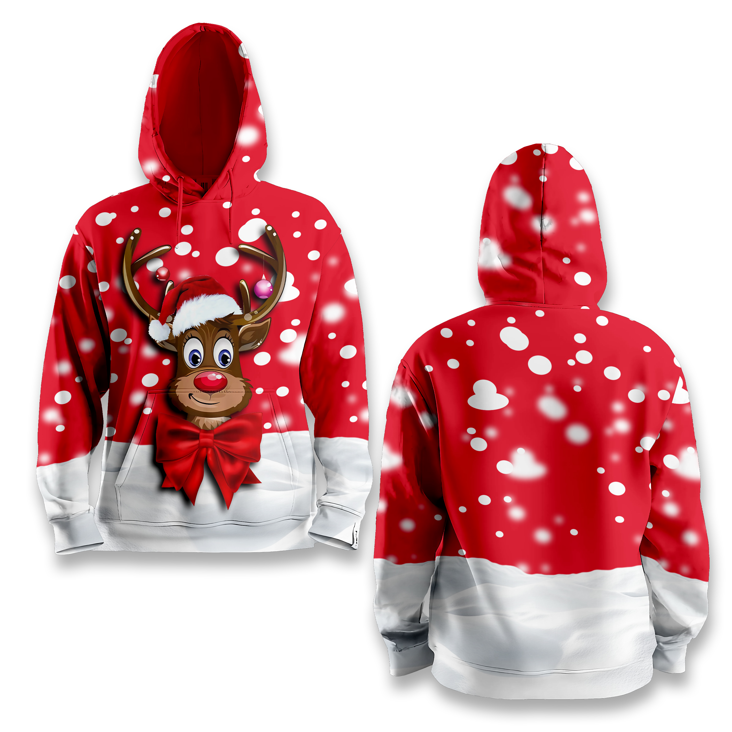 Худі «Merry Reindeer»