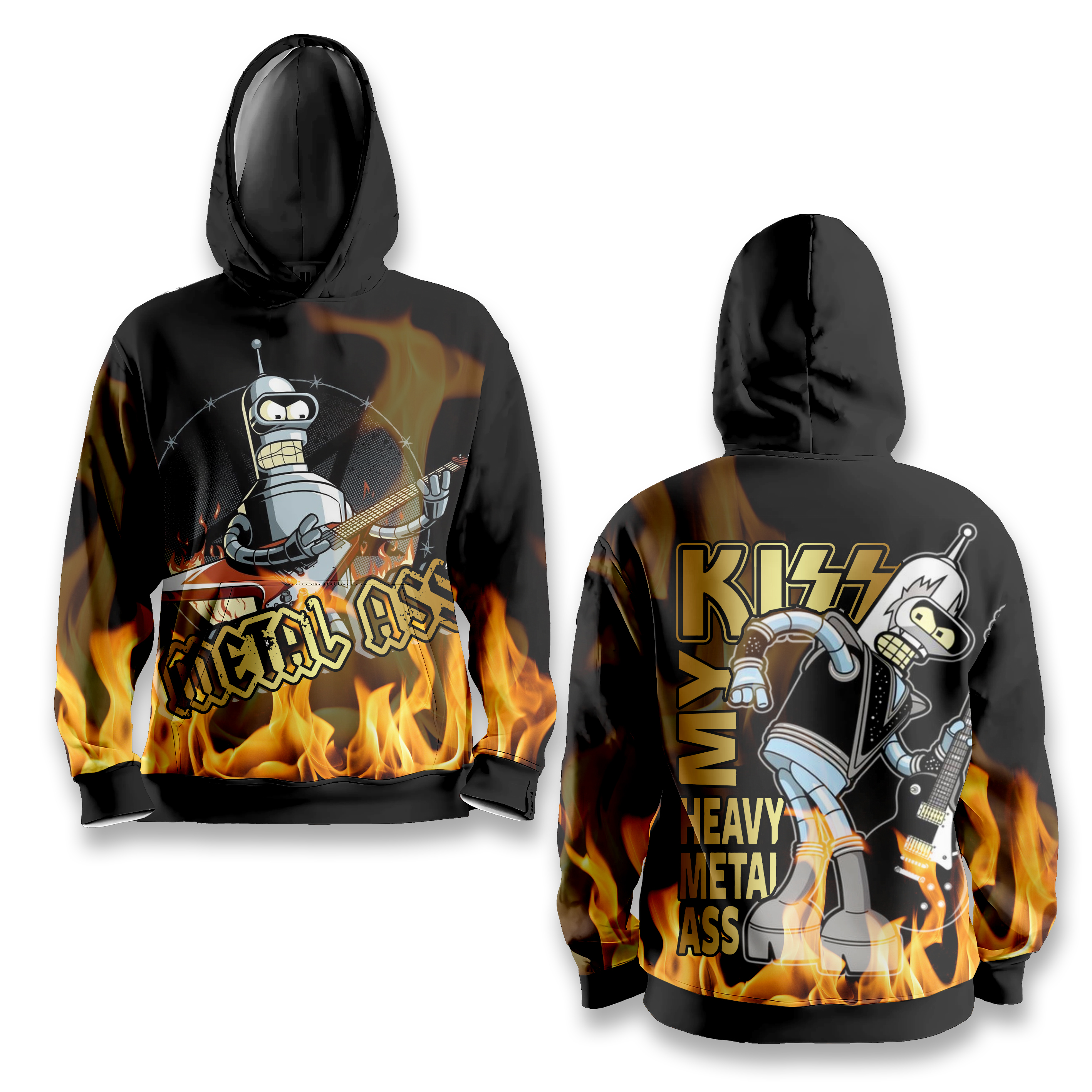 Худі «Metal Bender»