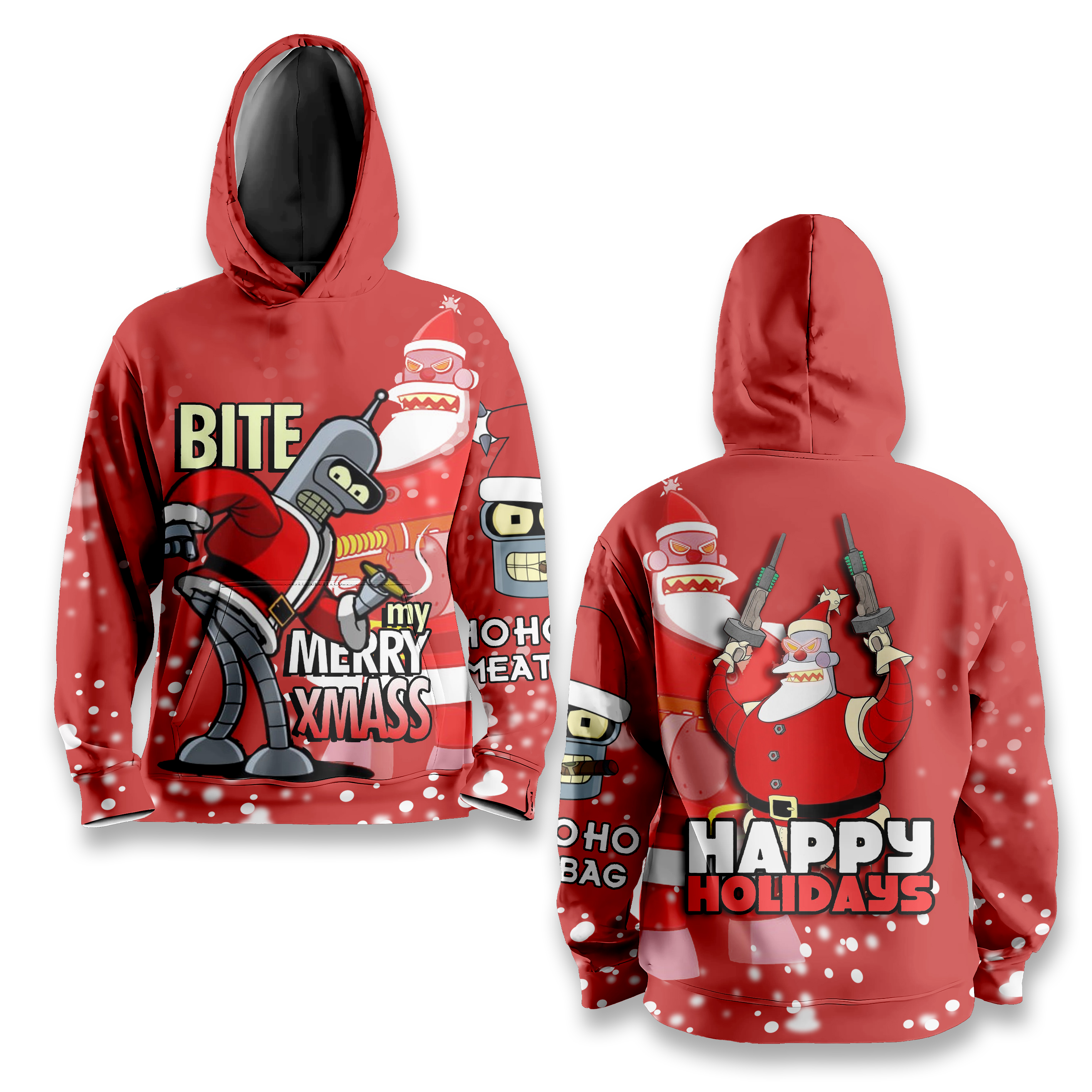 Худі «HAPPY HOLDAYS»