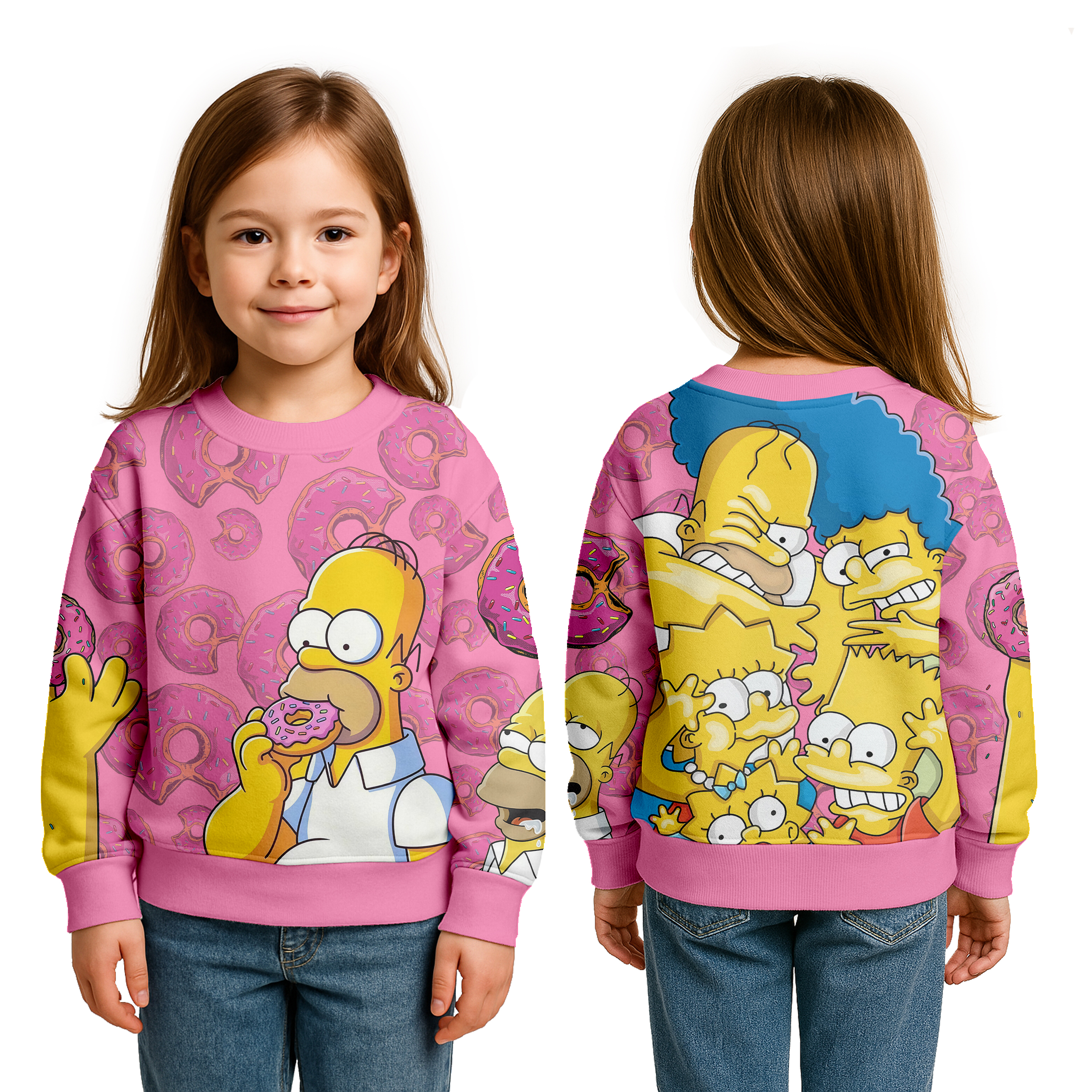 Дитячий світшот  The Simpsons