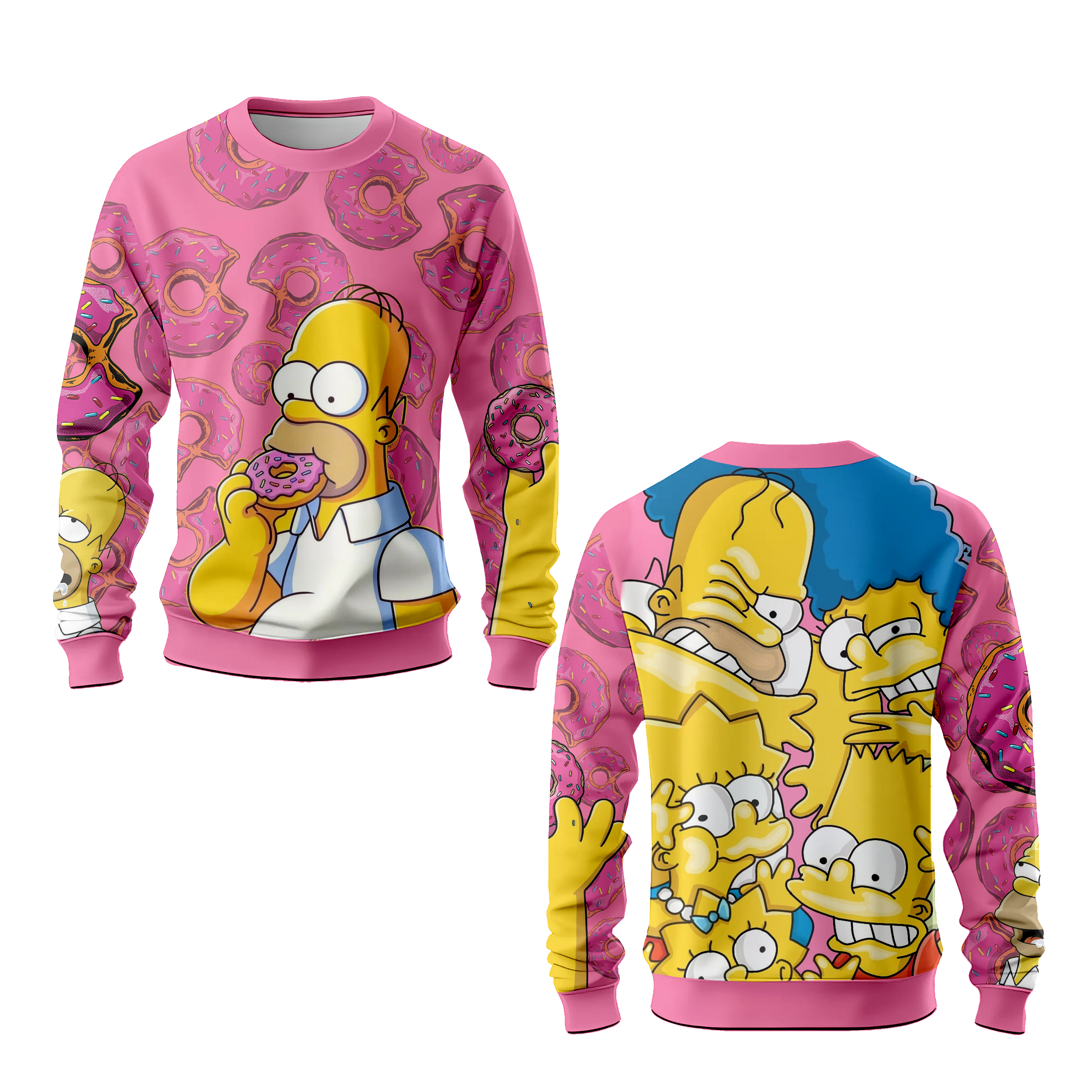 Світшот «The Simpsons »