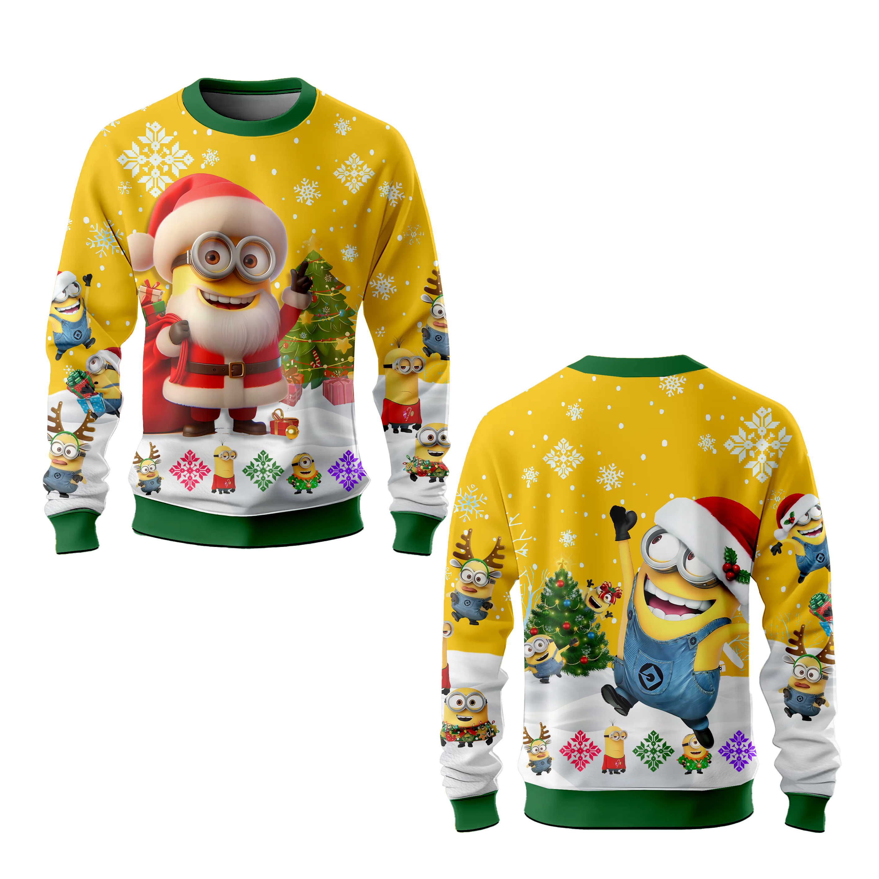 Світшот «Merry Minion»