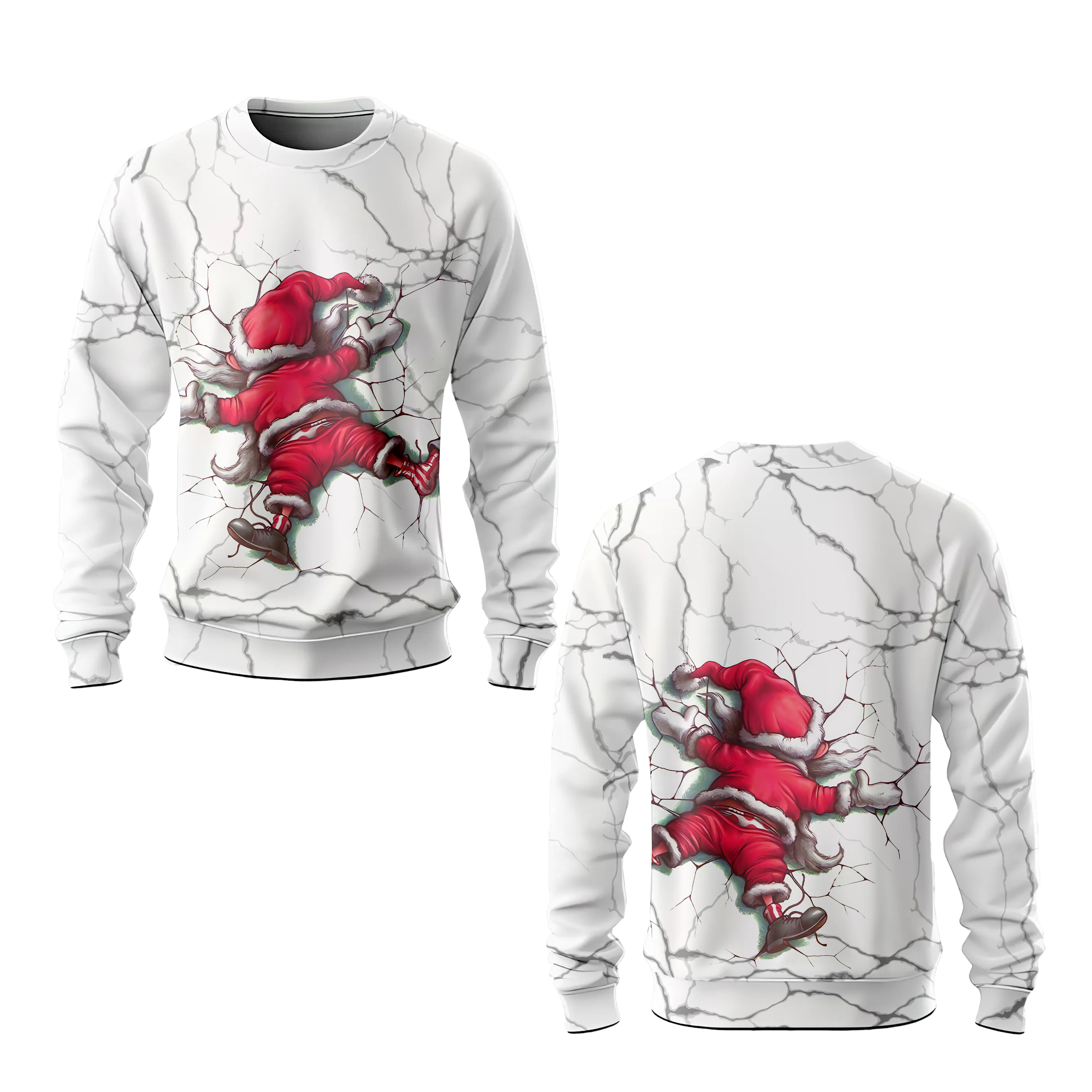 Світшот «Santa Vibes»