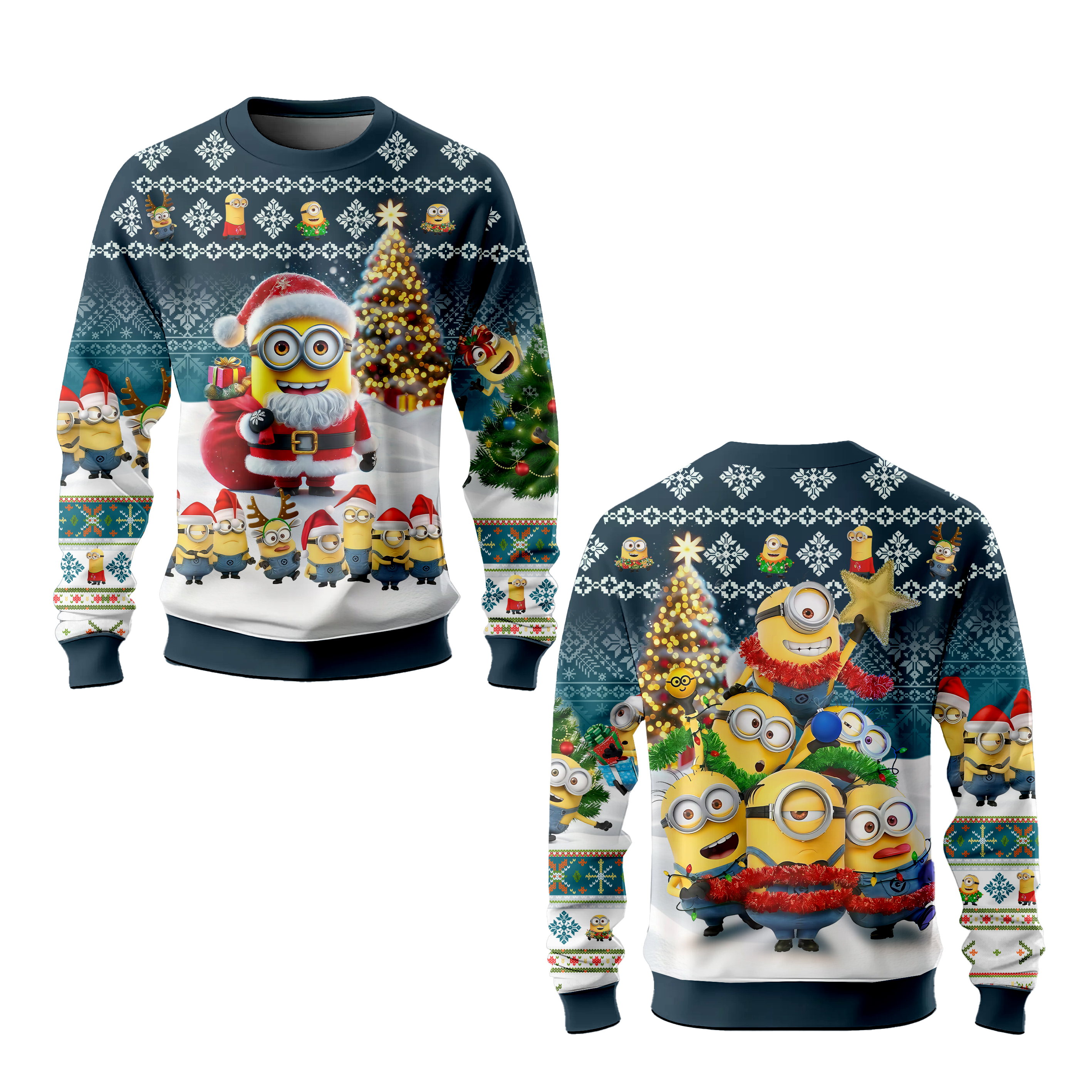 Світшот «Minion Winter Fun»