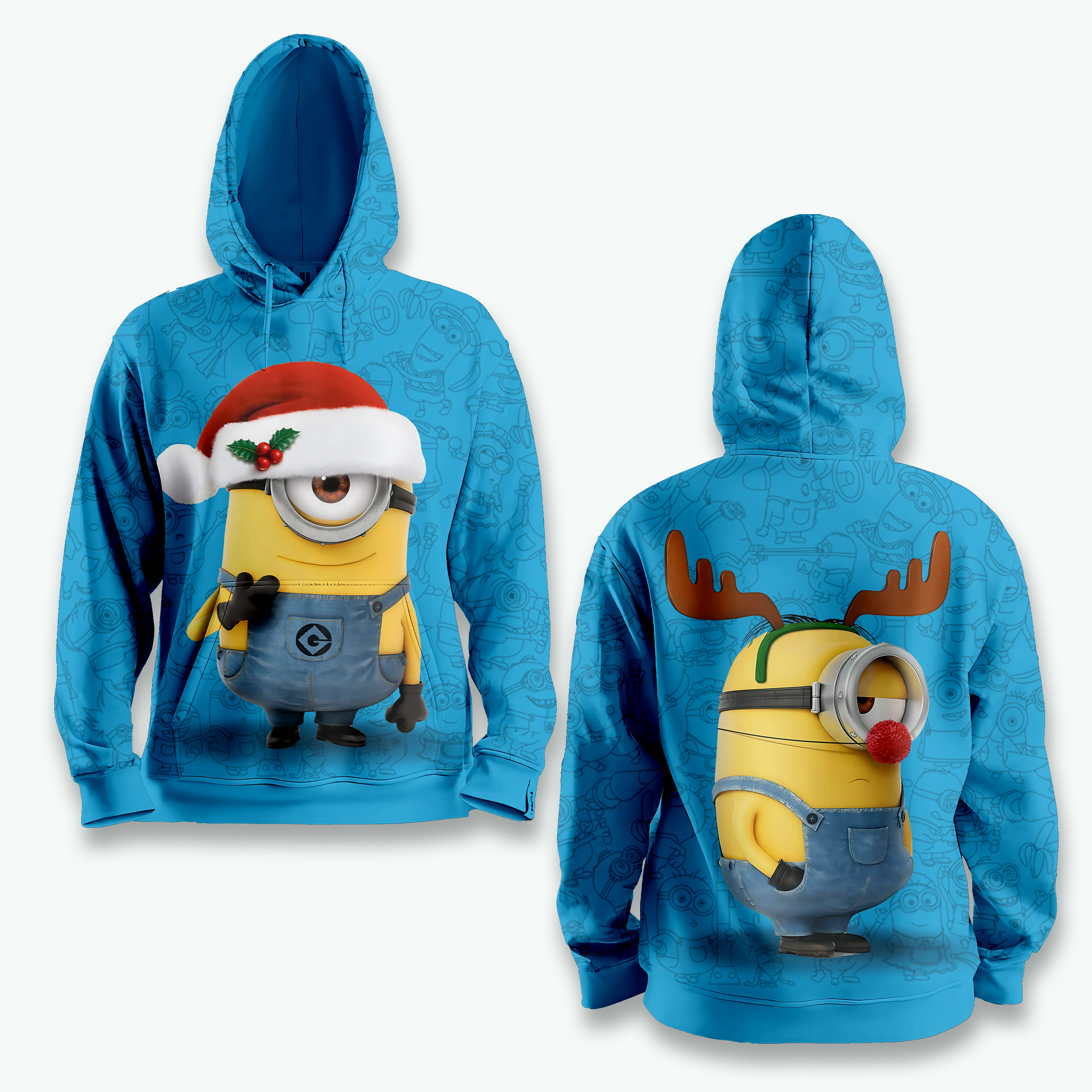 Світшот «Santa Minion»