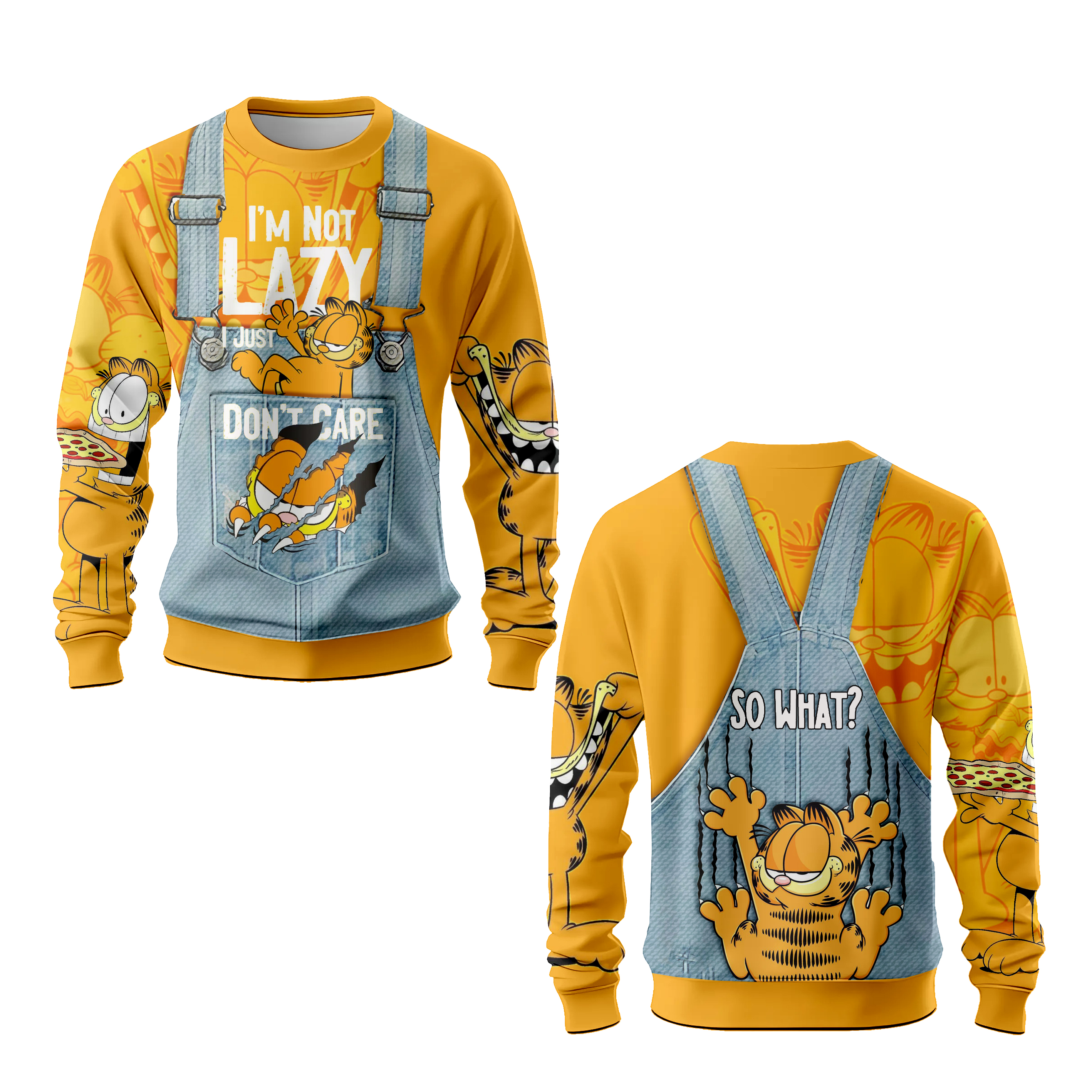 Світшот «Lazy Garfield»