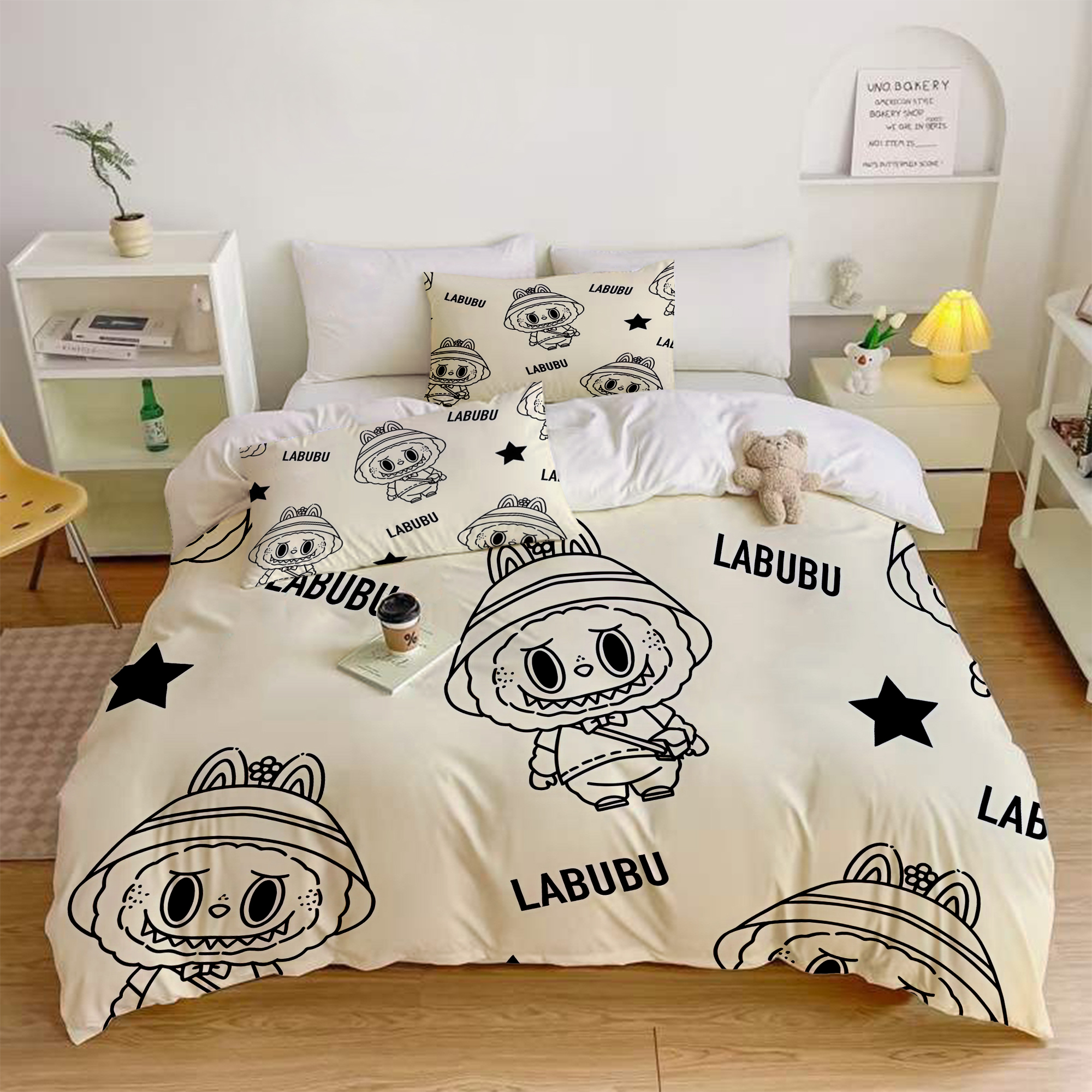 Постільна білизна Labubu 10