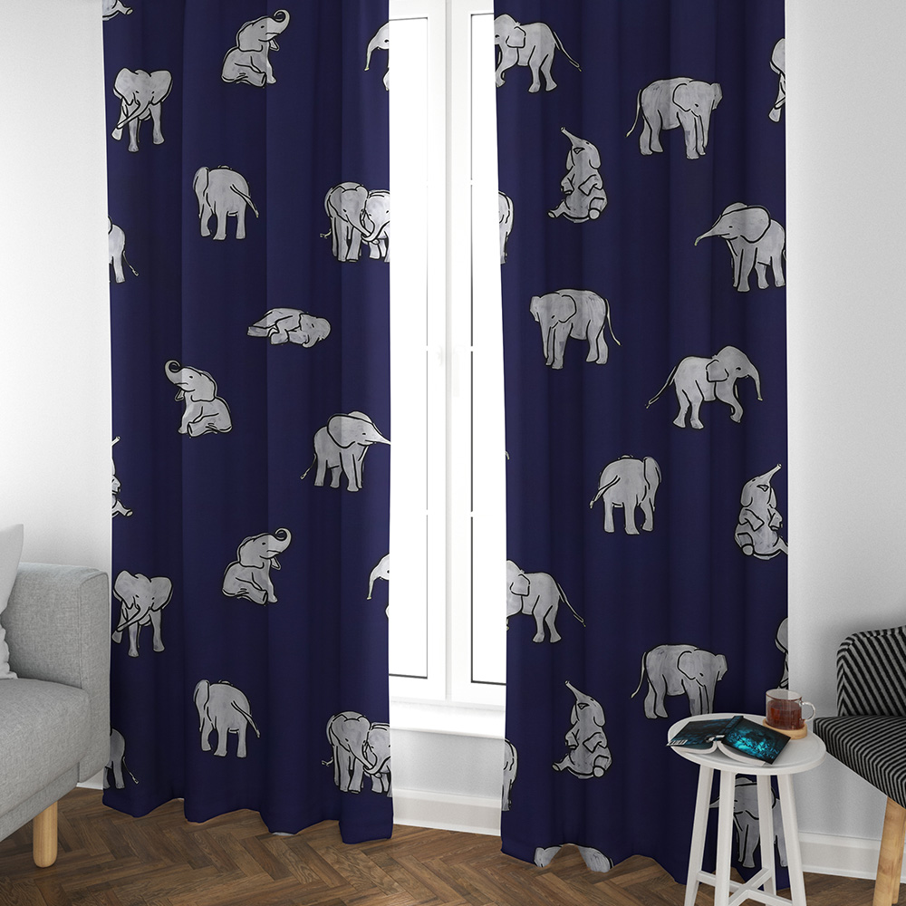 Штори «Elephants»