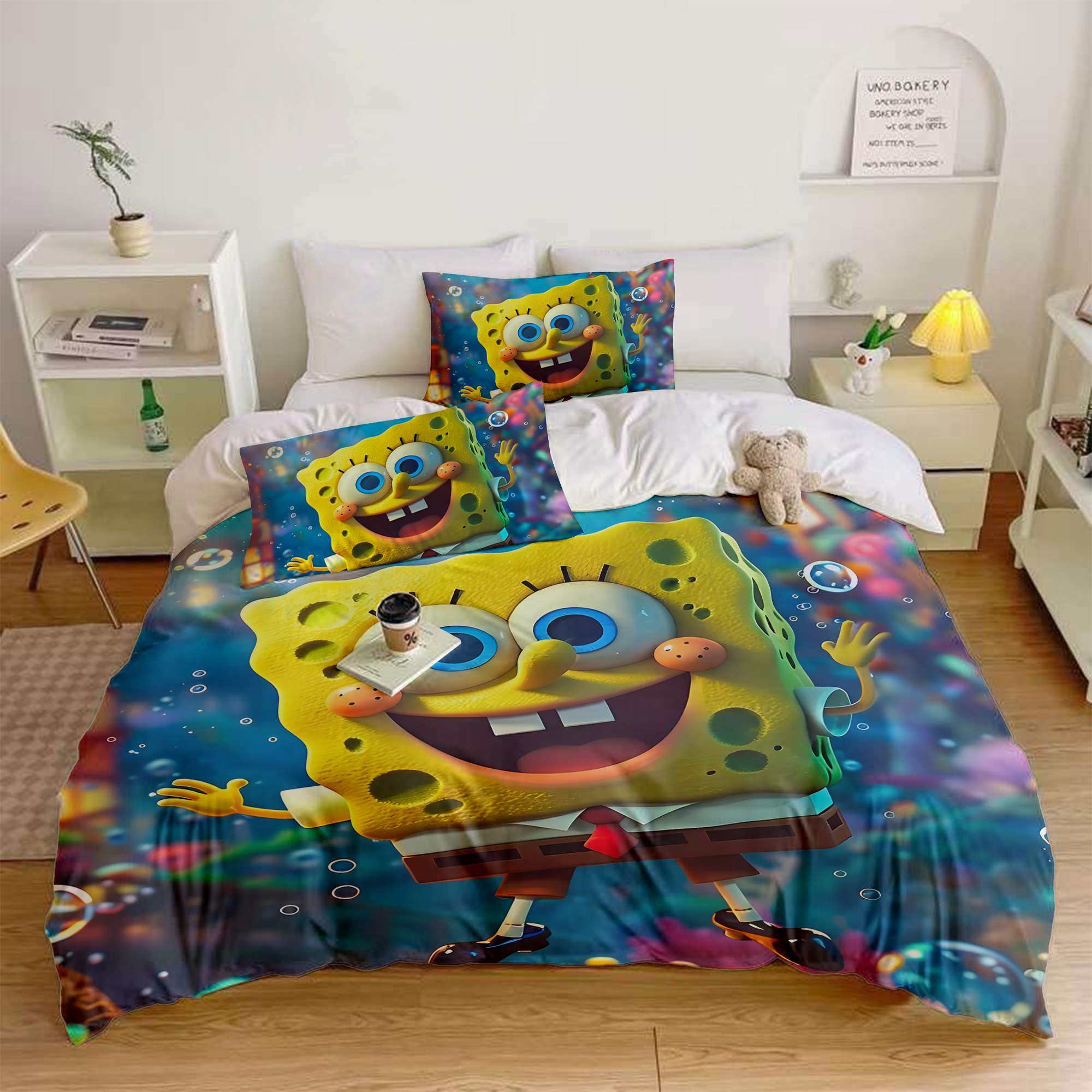 Постільна білизна SpongeBob  1