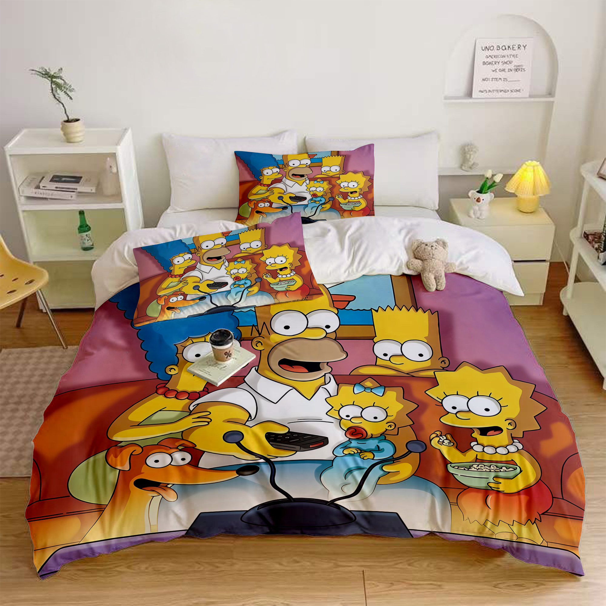 Постільна білизна The Simpsons