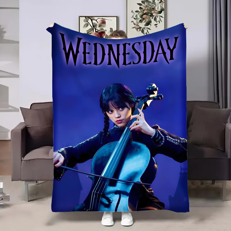 Плед  Wednesday 3