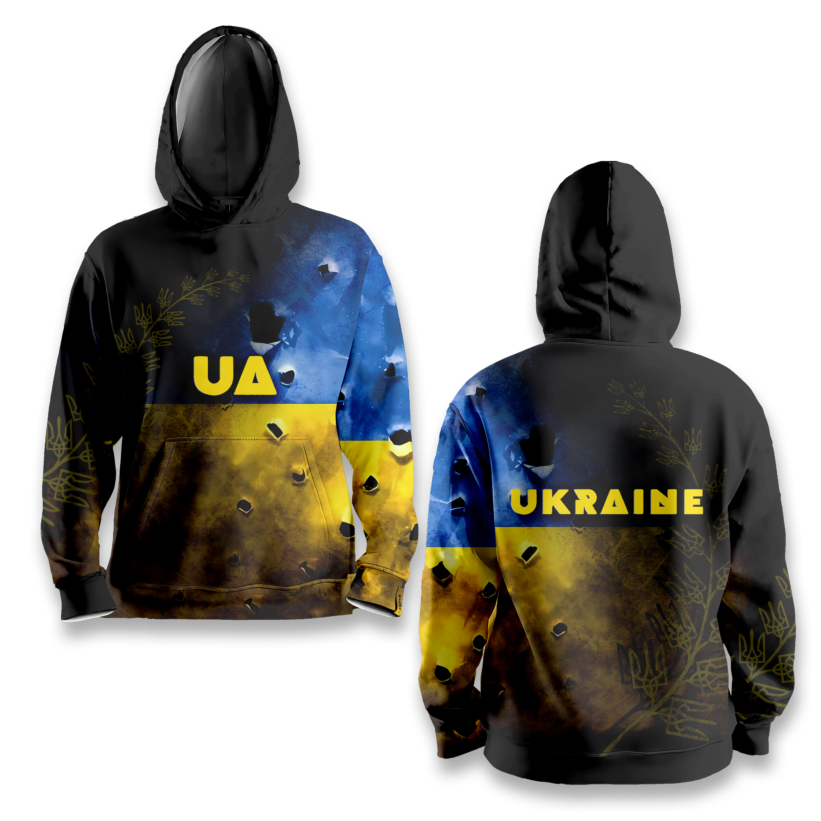 Худі «Stand for Ukraine»