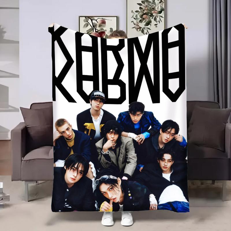 Плед  Stray Kids:КАRMA