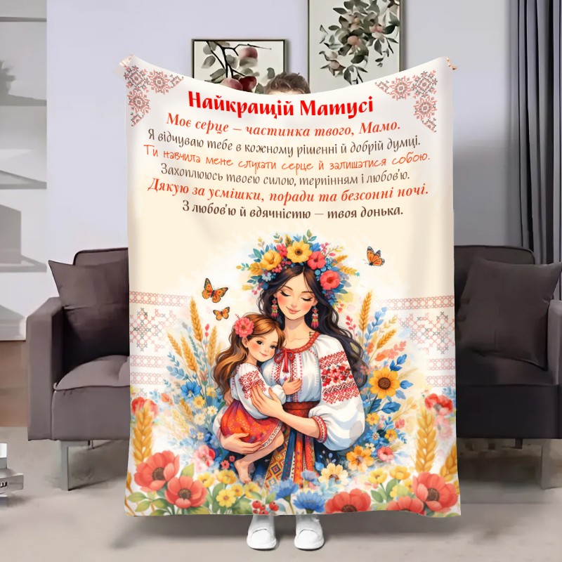 Плед матусі Берегиня Роду